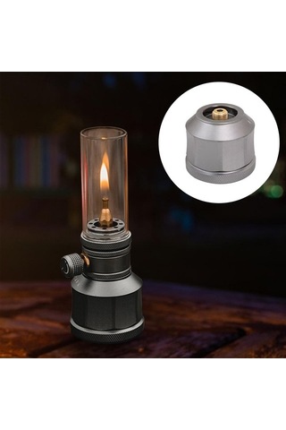 Maoyaya Kamp Gaz Lambası Hafif Yakıt Fener Boş-tank Çok Renkli Çok Renkli