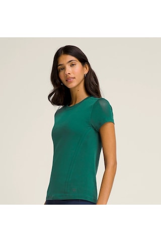 Wilson Pro Seamless Tee Yeşil Kadın Tenis T-shirt Ww00593511gng No Color