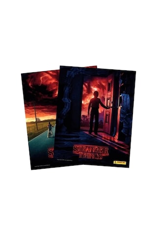 Panini Strangers Thınks Wonder Box Neflix Kutulu Set Oyun Kart