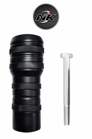 Nk Motors Honda Dio 2021-2025 Uyumlu Egzoz Koruma Takozu