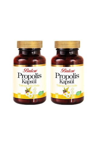 Balen Propolis 670 MG 80 Kapsül 2 Adet