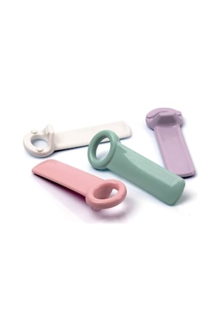 4 Adet Renkli Kavanoz Konserve Açacağı Kavanoz Kapağı Açacağı Karışık