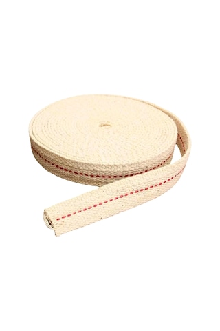 Gaz Lambası Fitili 2 Metre Büyük Boy Kandil Fitili Genişlik 2 Cm Sku: Smg8690010201669 Abanoz