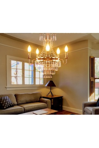 Şila Led Buji Tipi 7w Ampul E14 Duy Sıcak Beyaz 4000k Aydınlatma A++