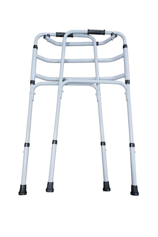 Hç Medikal Hareketli Yürüme Walker Tekerleksiz Uzun 84 CM