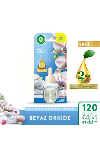Air Wick Elektrikli Oda Kokusu Yedek Şişe Beyaz Orkide 19 Ml