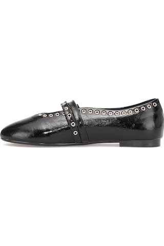 Elit Pm567 K1065 Kadın Babet Siyah Siyah