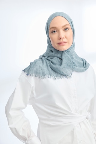 Armanda Organic Touch Viskoz Şal- 3601 Blue