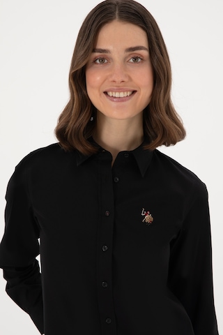 U.s. Polo Assn. Kadın Siyah Gömlek Basic 50298089-vr046 Siyah