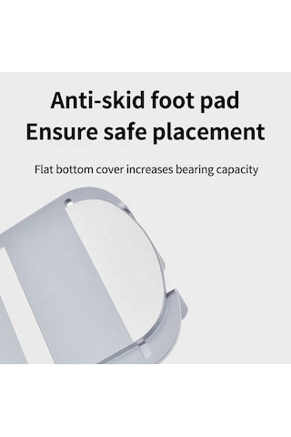 Ebitda Z34a Büyük Boy Çift Yuvalı Alüminyum Dizüstü Standı - Gümüş