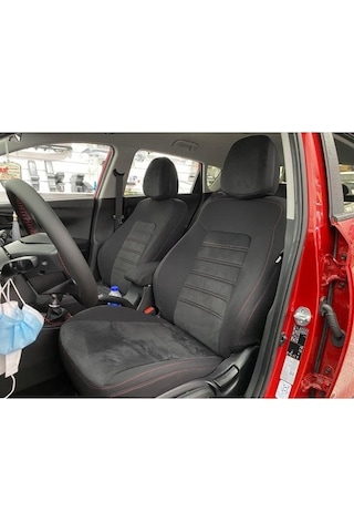 Hyundai Bayon Araca Özel Oto Koltuk Kılıfı (512176257)