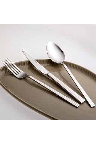 Jumbo 5300 12 Kişilik 60 Parça Çatal Kaşık Bıçak Takımı Çelik