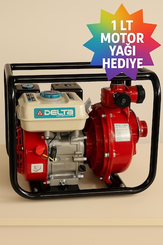 Delta 120 Mt Yüksek İrtifa Benzinli Su Motoru -7.5 Hp