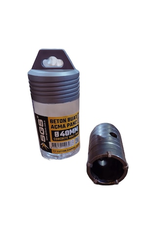 Sgs Beton Buat Açma Panç 40 Mm Sgs1927
