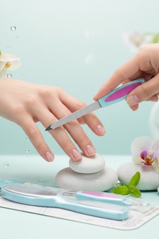 Zersan Cr-3108 Carelly 2li Kişisel Bakım Seti Manikür Pedikür Seti