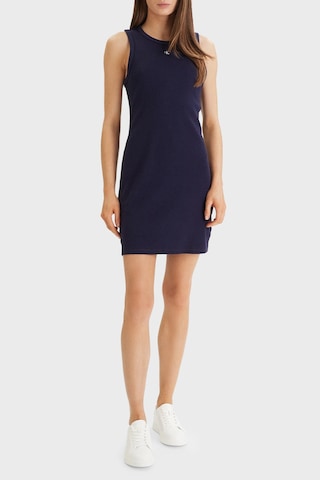 Calvin Klein Bayan Elbise Lv047f235g 9eı Lacivert