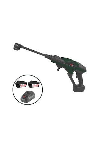 Klpro KLY18B-80 18V/8AH 55 Bar Çift Akülü Şarjlı Yıkama Makinesi