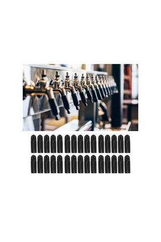 Shineyee 30 Adet Silikon Bira Musluk Kapağı - Ev Ve Bar Standart Musluklar İçin Toz Koruma Ve Tam Kapama Özelliği Diğer
