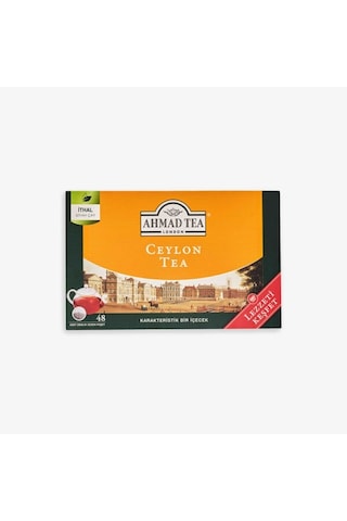 Ahmad Tea Ceylon Tea 48 Li Demlik Poşet Çay