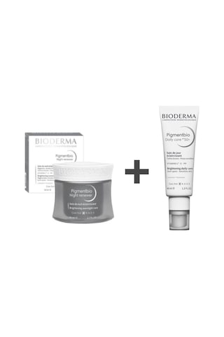 Bioderma SPF50 Pigmentbio Daily Care 40 ML + Bioderma Pigmentbio NightRenewer 50 ML
