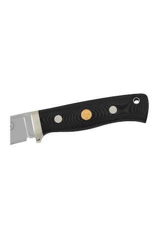 Fallkniven F1L3Gbm Next Generation (Black Micarta) Kamp Bıçak Gümüş - Siyah