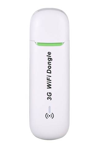 Mini Usb 3g Wifi Erişim Noktası 3g Mobil Yönlendirici Mobil Wifi Usb Dongle Kablosuz Wcdma Modemler Sım Kart Yuvası İle Beyaz