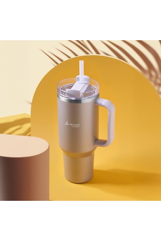 Aryıldız Protherm Flow Up Termos Gold 900 Ml Renkli