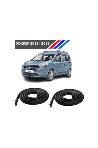 Dacia Dokker Arka Sol Ve Sağ Kapı Fitili 2 Adetli Set 2012 - 2019 M3392b