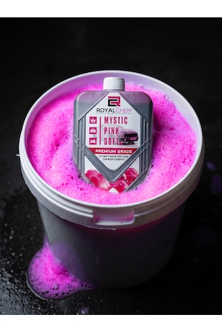 1000 Ml Mystıc Pınk Soft Pembe Konsantre Pembe Köpük Oto Şampuanı
