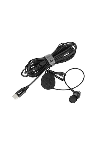 Jmary MC-R6 Type-C Canlı Yayın Yaka Mikrofon - ZORE-260814