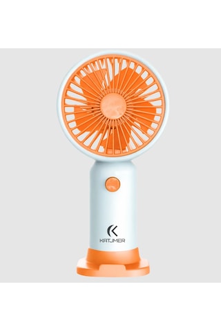 Katjmer Ktfn-12 3 Kadameli Usb Şarjlı El Fanı