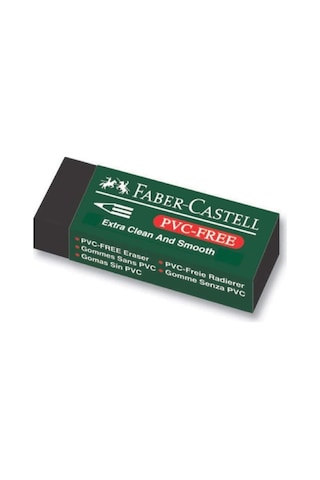 Faber-castell Öğrenci Silgisi Siyah 18 89 20