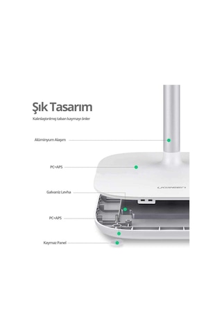 Ugreen Yükseklik Ve Açı Ayarlı Masaüstü Telefon Ve Tablet Tutucu (505762197)