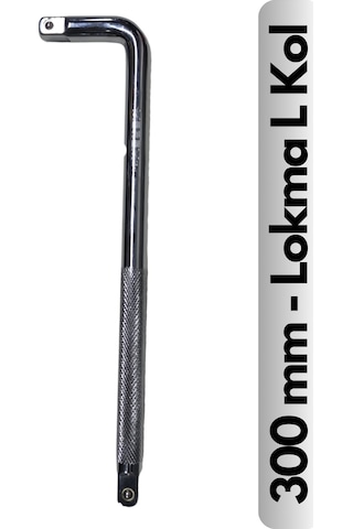 1/2'' L Lokma Kolu 300 Mm - Sağlam Ve Kullanışlı Ara Kol