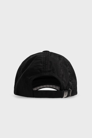 Emporio Armani Logolu Şapka Erkek Şapka Em007267 Af28007 Uc001 Siyah