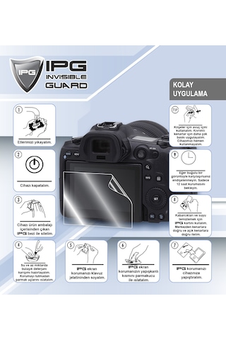 SWIT CM-S75F 7 Inch LCD Monitor uyumlu Görünmez IPG Ekran Koruyucu