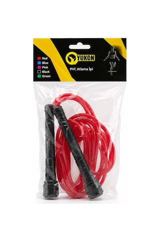 Yukon Pjr-101-102 Atlama İpi Pvc Renkli