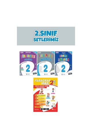 Üçgen 2.sınıf Maarif Modeli Turuncu Üçlük Tüm Derslere Yolculuk+okuma Anlama+problemlerle Matematik