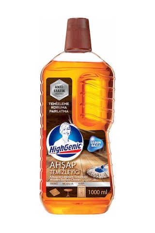 Highgenic Sabun Bazlı Ahşap Yüzey Temizleyici 1 L