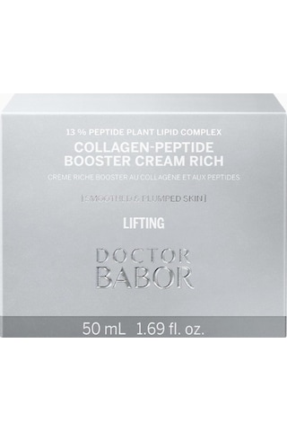 Babor Collagen-peptide Booster Cream Rich, Yoğun Anti-aging Bakım Nemlendirici Kremler