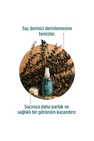 Selesta Life Okaliptüs Ve Çay Ağacı Bitki Özlü Kepek Karşıtı Saç Toniği Tüm Saç Tipleri İçin Tonik 200 Ml