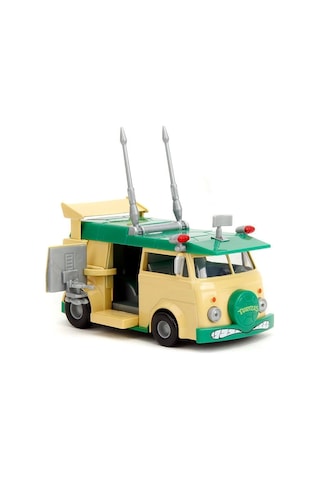 253282000 Jada Turtles Party Wagon 1:32