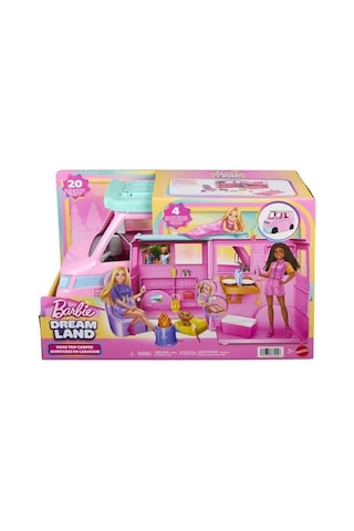 Barbie Yol Macerası Karavan