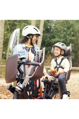 Bobike Exclusive Tour Plus Bisiklet Çocuk Taşıyıcı Siyah