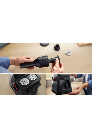 Bosch MFWS840M Serie 8 2500 W Gıda Kıyma Makinesi