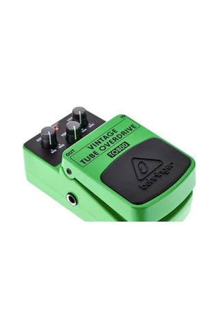 Behringer Vintage Tube Overdrive To800 Pedal