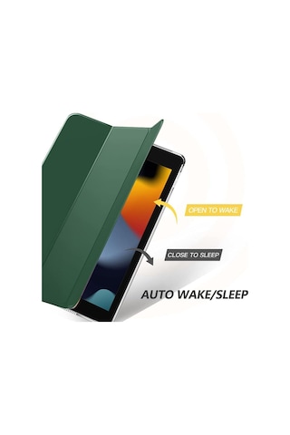 Apple Uyumlu iPad, 8. Ve 9. Nesil 2020 /2021 10.2" Tablet Flip Smart Standlı Akıllı Kılıf Smart Cover