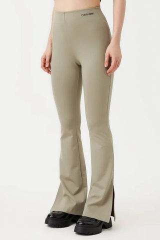 Calvin Klein Kadın Pantolon-j20j225089 Gri