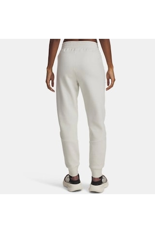 Under Armour Unstoppable Flc Jogger Kadın Eşofman Altı 1379846-110 Beyaz