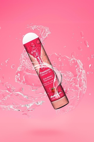 Humanlife Çilek Aromalı Kayganlaştırıcı Jel 2 x 125 ML